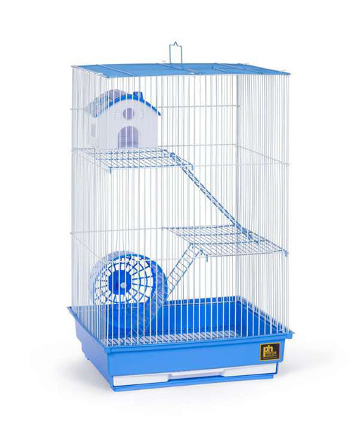 Prevue Pet Products Three-Story Hamster & Gerbil Cage Assorted 1 Pack