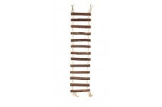 Prevue Pet Products Naturals Rope Ladder Earth tone Brown 6 in ?? 27.75 in Large