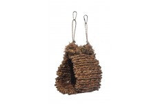 Prevue Pet Products Sea Grass Snuggle Hut Brown 9 In