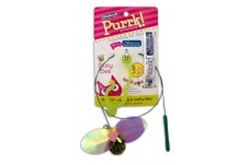 Vitakraft Purrk! Playfuls Busy Bee Door Dangler