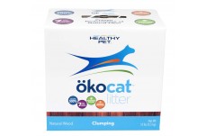 Okocat Litter Natural Wood Clumping 7.5Lb