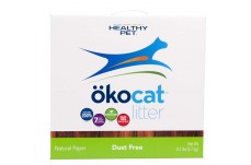 Okocat Litter Natural Paper Dust Free Non-Clumping 12.3Lb