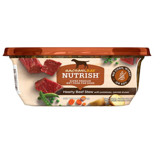 Rachael Ray NUTRISH Hearty Beef Stew Canned Dog Food 8 Ounces
