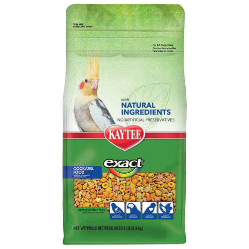 Kaytee Exact Rainbow With Natural Colors Cockatiel 1Ea