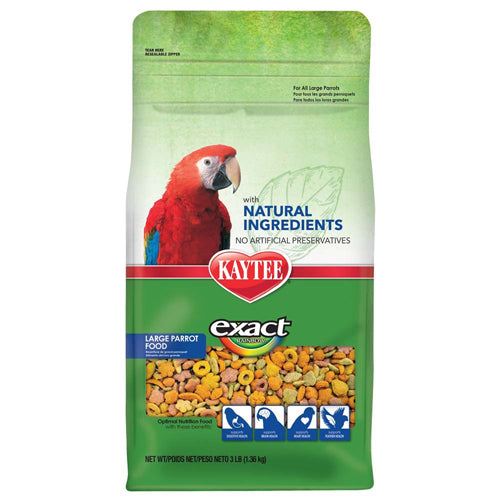 Kaytee Exact Rainbow With Natural Colors Large Parrot 1Ea