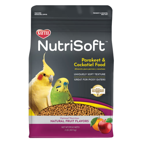 Kaytee NutriSoft Parakeet and Cockatiel 1ea/2 lb