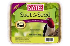 Kaytee Large Suet & Seed 3.5 Pounds