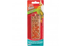 Kaytee Fiesta Nutty Papaya Treat Stick For Parakeet and Cockatiel