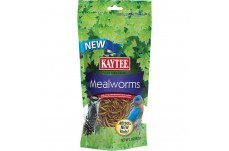 Kaytee Mealworm Food Pouch 3.5 Ounces