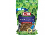Kaytee Mealworm Food Pouch 17.6 Ounces