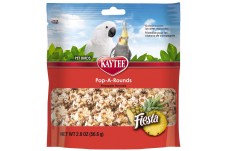 Kaytee Fiesta Pop-A-Rounds Pineapl Brd 2Oz