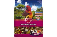 Kaytee Fiesta Big Bites -- Parrot 4 lb