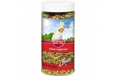 Kaytee Garden and Veggie Treat Jar -- Cockatiel 10 oz