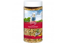 Kaytee Tropical Fruit Treat Jar -- Parakeet 11 Ounces