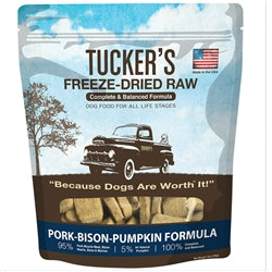Tuckers Pork-Bison-Pumpkin, 14 Oz