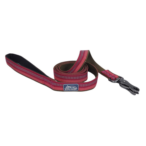 Coastal Products K9 Explorer Reflective Dog Leash with Scissor Snap Berry