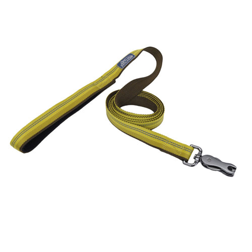 Coastal Products K9 Explorer Reflective Dog Leash with Scissor Snap Golden Rod