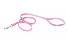 Coastal Single-Ply Nylon Dog Leash Pink Bright 5/8 in x 6 ft