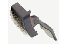 Evolution Self-Cleaning Slicker Dog Brush Medium