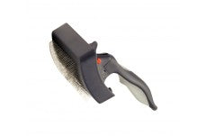 Evolution Self-Cleaning Slicker Dog Brush Small