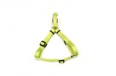 Coastal Standard Adjustable Nylon Harness Lime 1X 26-38In