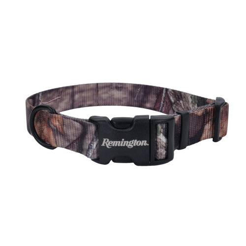Remington Adjustable Patterned Dog Collar Multi-Color 1 in x 14-20 in Medium