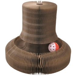 Coastal Bergan Turbo Transform It! Corrigated Cardboard Tower
