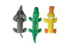 Spot Squeaker Bottle Critters Dog Toy Assorted 13 in