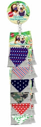 Spot Face Mask and Dog Bandana Set Assorted 12 Piece