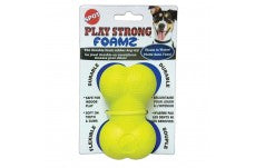 Spot Ethical Play Strong Foamz Bone Dog Toy 3.5In