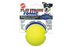 Spot Ethical Play Strong Foamz Ball Dog Toy 2.5In