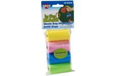 Spot In the Bag Refill Bags Yellow, Pink, Green, Blue 4 Pack