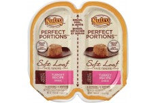 Nutro Products Grain Free Perfect Portions Soft Loaf Turkey Recipe Cat Wet Food 24Ea/2.65 Oz, 24 Pk