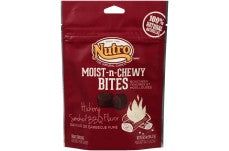 Nutro Moist-N-Chewy Bites Hickory Smoked Bbq Flavor Treats For Dogs 6.5 Ounces