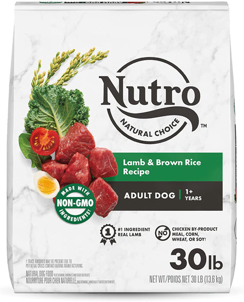 Nutro Products WHOLESOME ESSENTIALS Lamb & Rice Recipe 30 lb