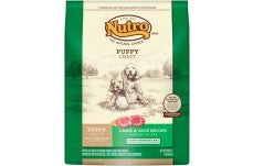 Nutro Wholesome Essentials Pasture-Fed Lamb and Rice Recipe Puppy Dry Dog Food 15 Pounds