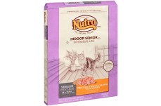 Nutro Products Indoor Senior Chicken & Whole Brown Rice Recipe Cat Food 14 lb