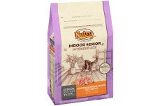 Nutro Products Indoor Senior Chicken & Whole Brown Rice Recipe Cat Food 3 lb