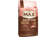 Nutro Max Adult Grain Free Recipe With Salmon Dry Dog Food 4 Pounds