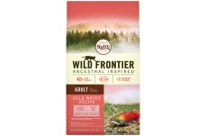 Nutro Wild Frontier Adult Salmon Flavor Grain Free Dry Cat Food 2 Pounds