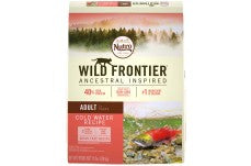 Nutro Wild Frontier Adult Salmon Flavor Grain Free Dry Cat Food 11 Pounds