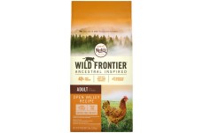 Nutro Wild Frontier Adult Chicken Flavor Grain Free Dry Cat Food 5 Pounds