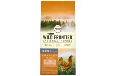 Nutro Wild Frontier Senior Chicken Flavor Grain Free Dry Cat Food 5 Pounds
