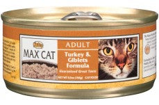 Nutro Max Turkey and Giblets Formula Cat Food 24Ea/5.5Oz