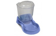 Van Ness Plastics Auto Feeder Blue, Clear Extra-Small