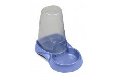 Van Ness Plastics Auto Waterer White, Clear Small
