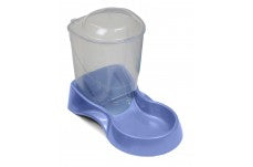 Van Ness Plastics Auto Feeder Blue, Clear Small