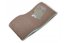 Van Ness Plastics Pureness Scratch'N Relax Cat Scratcher Scratching Pad Brown