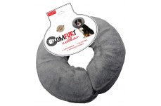 Arlee Pet Products Poly Filled Adjustable E-Collar Charcoal Extra-Large