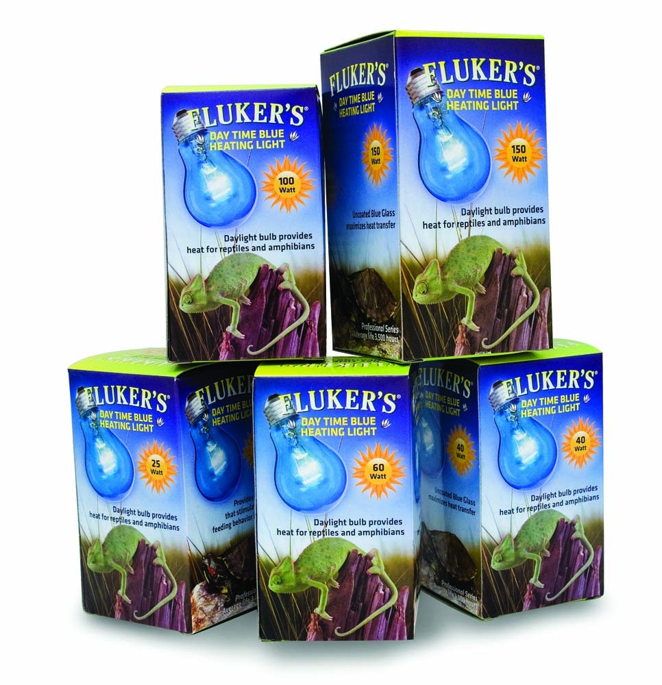 Fluker's Day Time Blue Heating Light 40 Watts